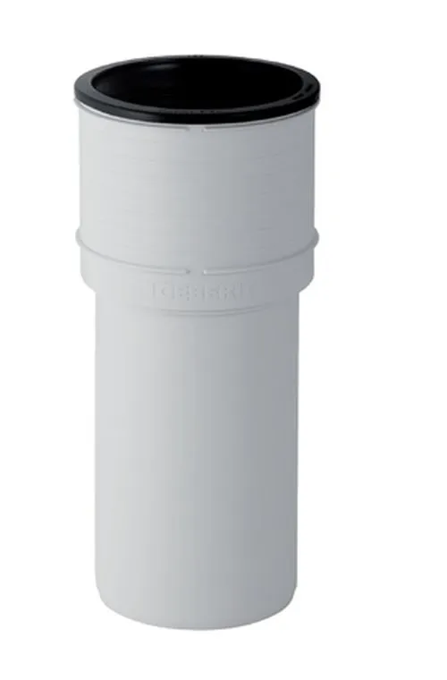 Geberit Silent-PP Anschlussstutzen 110mm für bodenstehenden WC