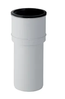 Geberit Silent-PP Anschlussstutzen 110mm für bodenstehenden WC
