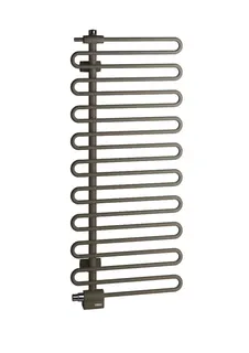 Kermi Icaro BH1446x58x600mm QN628, glanzsilber, links – Bild 2