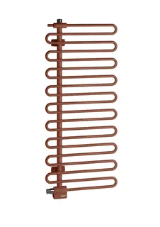 Kermi Icaro BH1446x58x600mm QN628, glanzsilber, links – Bild 3