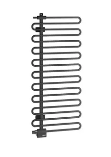 Kermi Icaro BH1446x58x600mm QN628, glanzsilber, links – Bild 5