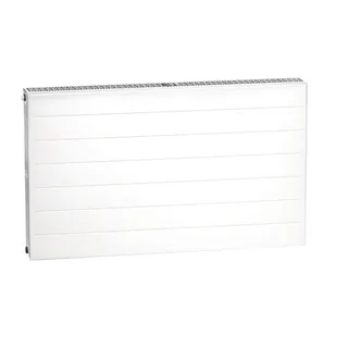 Kermi x-flair, Line K T22 559x805mm 517W,RAL9016, 10 bar,mit Abd.