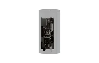 Kermi Hydromodul pro mit Regelung, FriWa Cu, Zirkulation, Heizkreis gemischt 6m – Bild 2