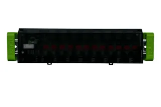 Kermi, Klemmleiste flex plus 8R PU 230V für maximal 8 Raumtemperaturregler