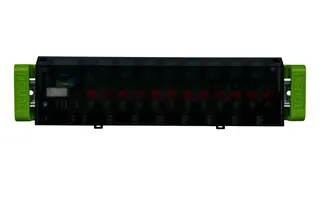 Kermi, Klemmleiste flex plus 8R PU 230V für maximal 8 Raumtemperaturregler – Bild 2