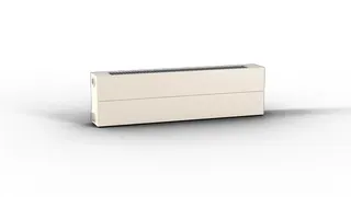 Kermi Konvektor Typ54 BH280x255x2400mm QN5748, weiß, 6bar, o. Abd., AB Uni. – Bild 2