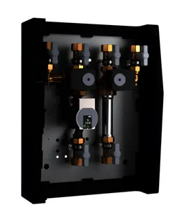 Kermi Speicherladung, 2x Umschaltventil mit Dämmung für Wandmontage, PWM 8m