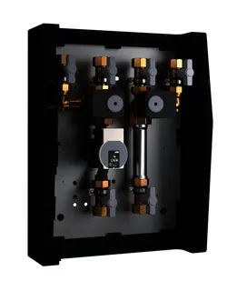 Kermi Speicherladung, 2x Umschaltventil mit Dämmung für Wandmontage, PWM 8m – Bild 2