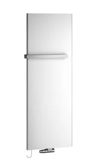 Kermi Pateo E-Zusatz BH 1725x68x700 mm QN1666,max.P690, weiß, WKS weiß, SK1 – Bild 4