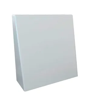Kermi, x-well, Außenhaube weiß RAL 9016 – Bild 2