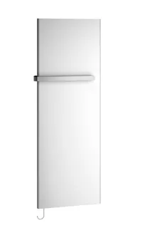 Kermi Pateo-E Tmax 100,BH1525x500x66mm max P420W,RAL9016,WRX weiß,SK1 – Bild 5