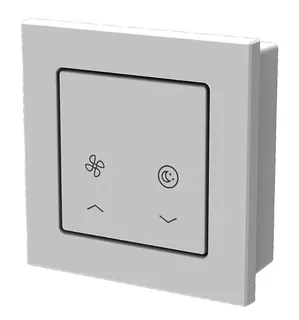 Kermi, x-well, SmartControl Bluetooth f. D13, UP-Montage, inkl. Netzteil – Bild 3