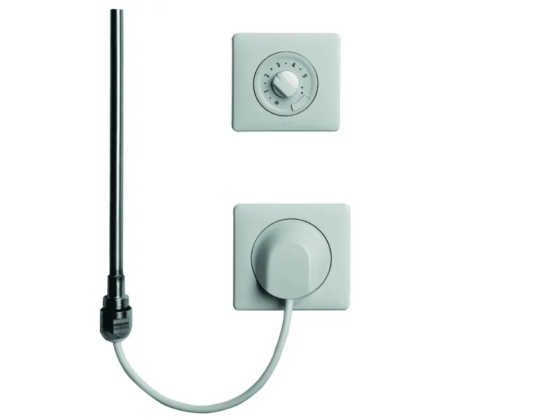 Kermi Elektro-Set WKS SKL I 1500 Watt / AC 230V, ZE01000007 weiß