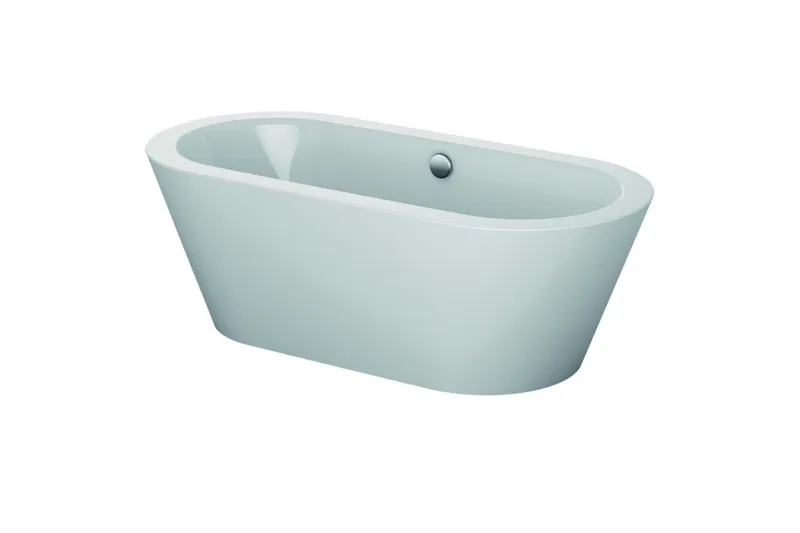 Bette Badewannen Oval Starlet Oval Silhouette Ebony 1850x850x420/575mm