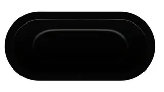 Bette Badewannen Oval Starlet Oval Silhouette Ebony 1850x850x420/575mm – Bild 2