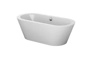 Bette Badewannen Oval Starlet Oval Silhouette Ebony 1850x850x420/575mm – Bild 4