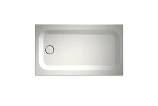 Bette Duschwannen Rechteck Ultra 1050-1500 mm Weiß 1300x700x35/30mm