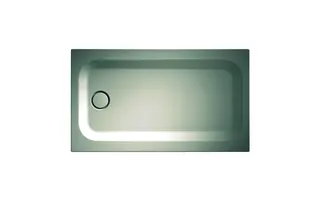 Bette Duschwannen Rechteck Ultra 1050-1500 mm Weiß PLUS 1300x700x35/30mm
