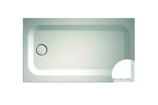 Bette Duschwannen Rechteck Ultra T1 Weiß AS 1300x750x35mm
