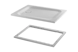 Bette Duschwannen Rechteck Ultra T1 Flax AE 1500x900x35/30mm