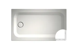 Bette Duschwannen Rechteck Ultra T1 Weiß AS 1300x700x35mm – Bild 3