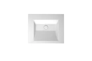 Bette Waschtische Rechteck Aqua Einbau Weiß PW HLW1 600x495x80/20mm – Bild 2