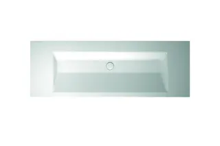 Bette Waschtische Rechteck Aqua Einbau Weiß 1400x495x80/20mm – Bild 2