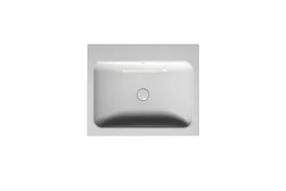 Bette Waschtische Rechteck One Einbau Weiß 600x495x130/20mm – Bild 2