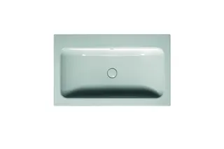 Bette Waschtische Rechteck One Einbau Weiß PW HLW1 800x495x130mm – Bild 2