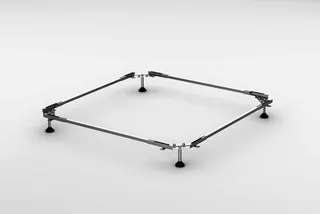Bette ZUB Duschwanne Fuß-System für Duschwannen 1300x750mm
