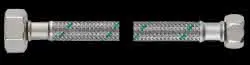 NEOPERL NEOFLEX Panzerschlauch DN8 IG x IG, 1/2" x 3/8" 100 cm