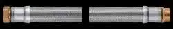 NEOPERL TECHLINE NT Panzerschlauch DN40 IG x AG, 1 1/2" x 1 1/2" 70 cm