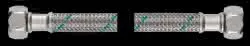 NEOPERL NEOFLEX Panzerschlauch DN8 IG x IG, 3/8" x 3/8" 100 cm