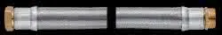 NEOPERL TECHLINE NT Panzerschlauch DN50 IG x AG, 2" x 2" 50 cm