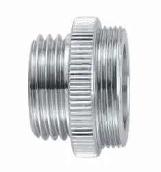 NEOPERL Reduktion Messing verchromt, M24x1 x 1/2"