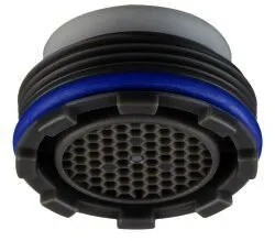 NEOPERL CACHE HONEYCOMB Strahlregler m/Schlüssel, JR/M21.5x1 A=13.5-15 l/min