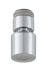 NEOPERL VARIOduo PCA Umstellstrahlregler m/KG, verchromt, M22x1/M24x1 6.8 l/min