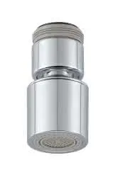 NEOPERL VARIOduo PCA Umstellstrahlregler m/KG, verchromt, M22x1/M24x1 6.8 l/min