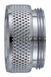 NEOPERL Reduktion Messing verchromt, IG 1/2" x AG M22x1