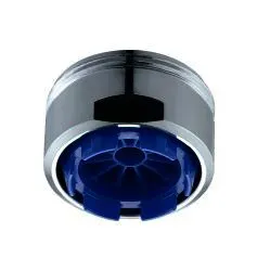 NEOPERL NEOSTRAHL Clinic Strahlbrecher blau, M24x1
