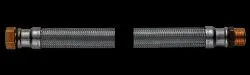 NEOPERL TECHLINE NT Panzerschlauch DN20 IG x AG, 3/4" x 3/4" 50 cm