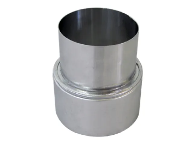 Alu Übergangsstück 150x90mm