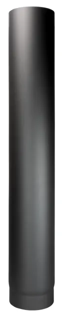 Bertrams Camino Rohr 1000 mm lang d:200 2 mm seno schwarz