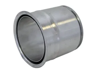 Bertrams ALU-Wandfutter, doppelt, d:130