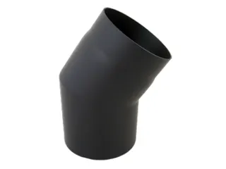 Bertrams Camino Bogen 33 Grad, d:150 2 mm seno schwarz, geschweißt, o. Tür