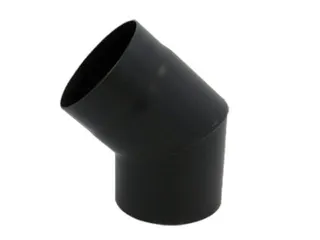 Bertrams ST-Pu Bogen 45 Grad d:130, Form ZE 2 mm pulverb., geschweißt, ohne RV