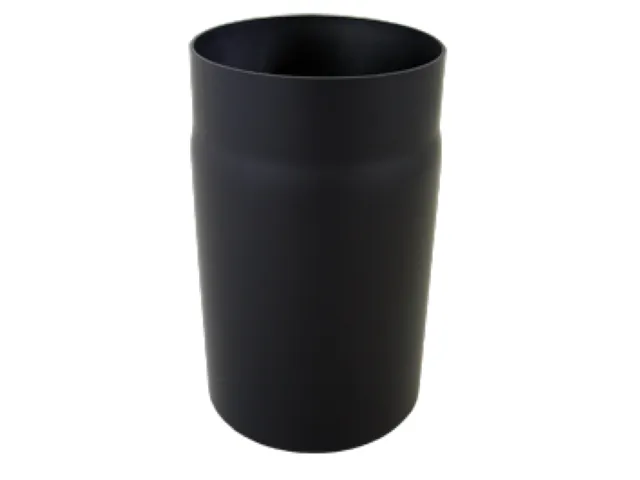 Bertrams Camino Rohr 250 mm lang d:130 2 mm seno schwarz