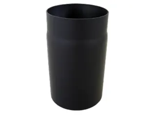 Bertrams Camino Rohr 250 mm lang d:120 2 mm seno schwarz