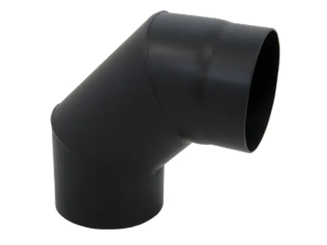 BS ST-Pu Bogen 90 Grad d:120, Form ZE 2 mm pulverb., geschweißt, ohne RV
