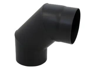 Bertrams ST-Pu Bogen 90 Grad d:120, Form ZE 2 mm pulverb., geschweißt, ohne RV